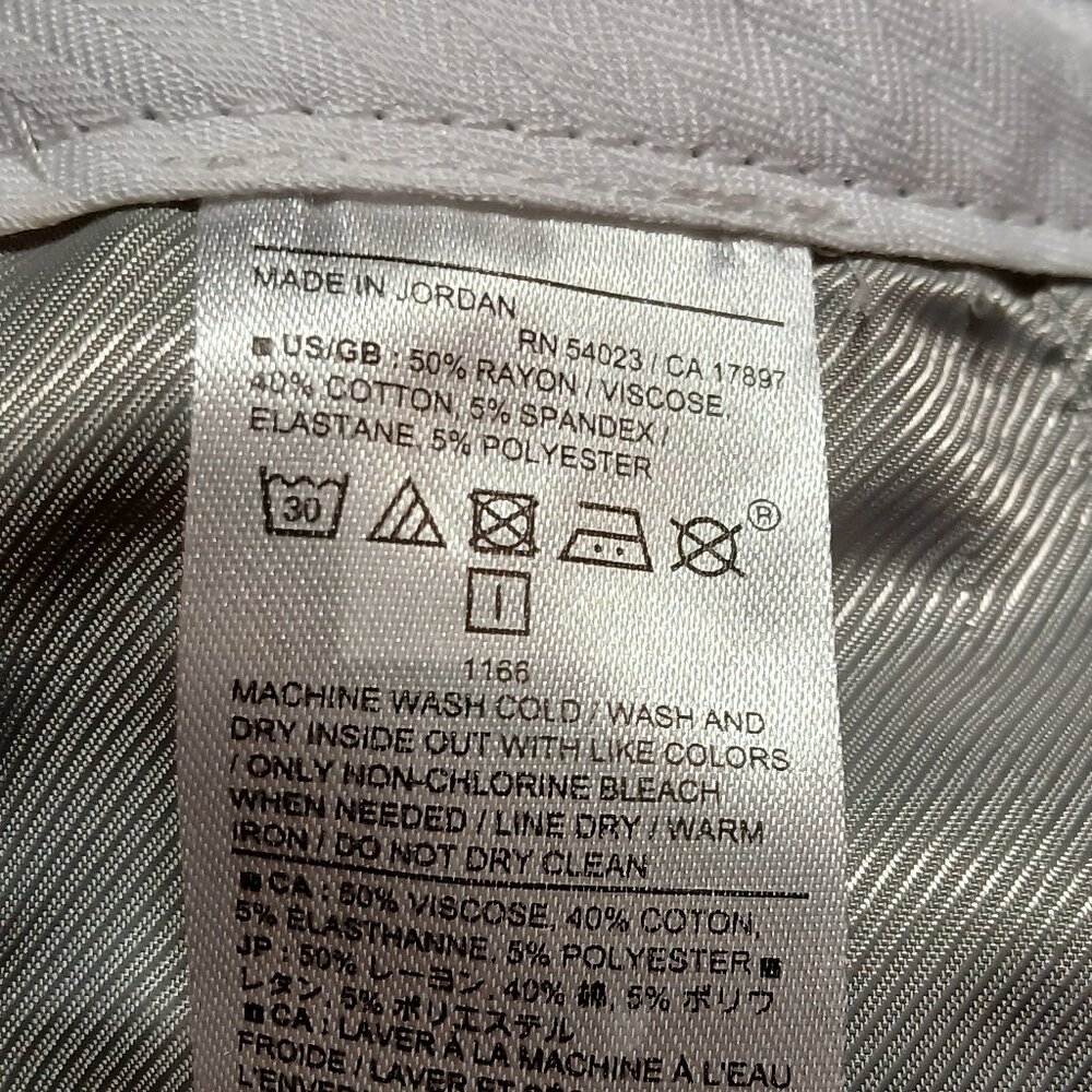 BANANA REPUBLIC Sloan Gray High-Rise Trousers NWOT - Picture 7 of 10